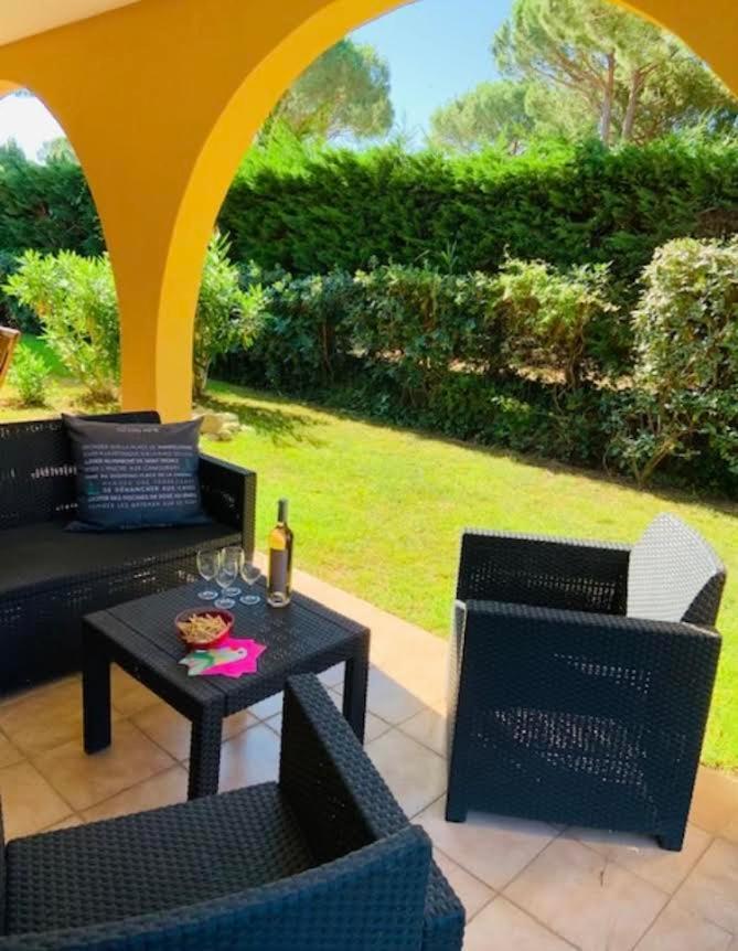 Apartamento Les Jardines d`Artemis  Saint-Tropez Exterior foto