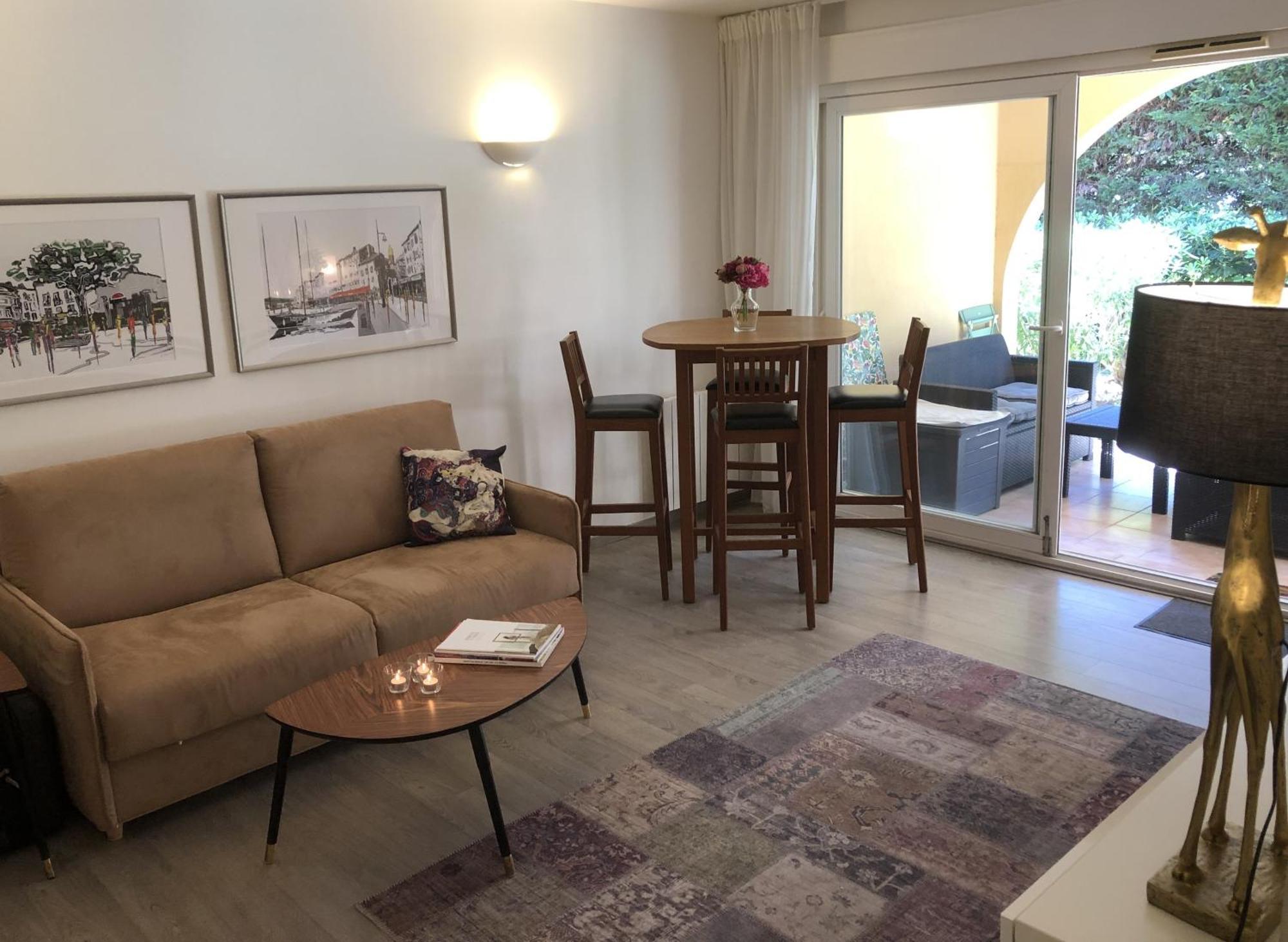 Apartamento Les Jardines d`Artemis  Saint-Tropez Exterior foto